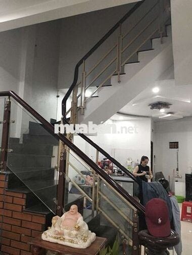 Nhà nguyên căn cho thuê gần chợ 19/5 DT 4❌20 trệt 1lầu 2pn2wc BHH