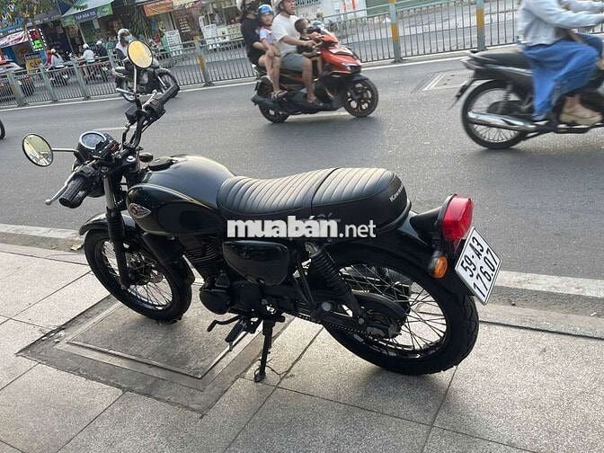 Kawasaki w175 2021 mới 90% Bstp chính chủ