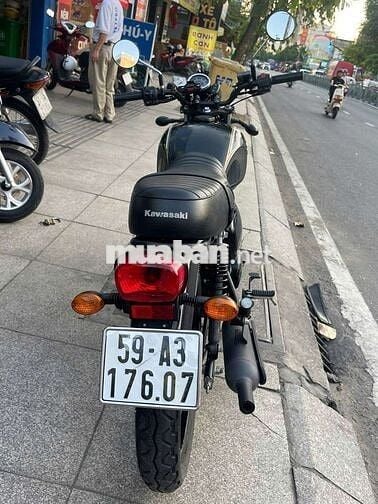 Kawasaki w175 2021 mới 90% Bstp chính chủ