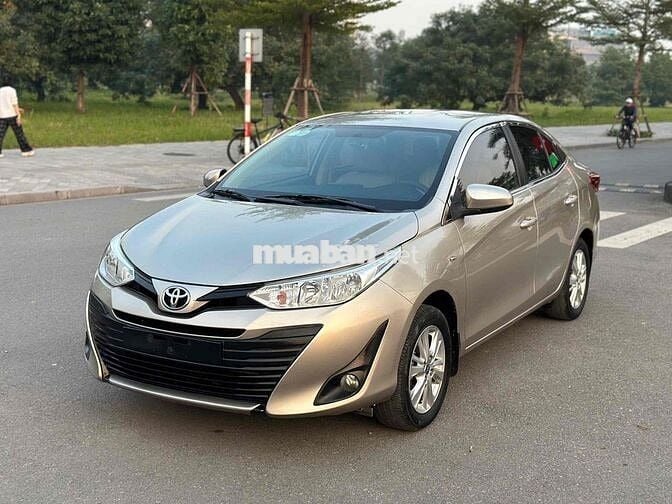 Toyota Vios 2019 1.5E MT - 82000 km bao zin 1 chủ