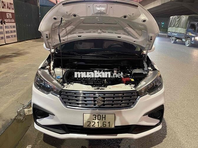 Suzuki Ertiga 2021 MT - 79000 km 1 chủ bao zin