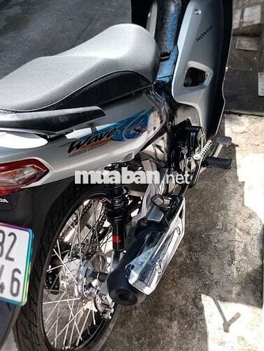 Honda Wave Bạc Số sàn