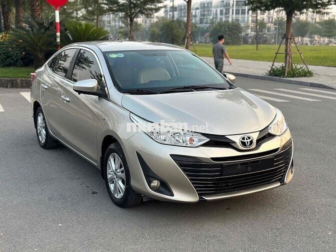 Toyota Vios 2019 1.5E MT - 82000 km bao zin 1 chủ