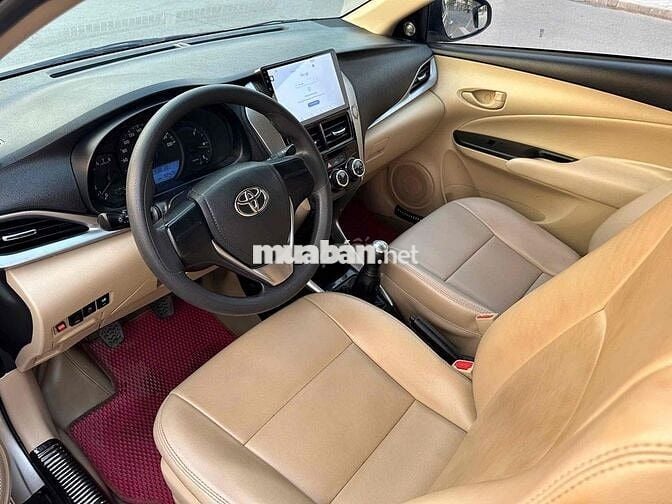 Toyota Vios 2019 1.5E MT - 82000 km bao zin 1 chủ