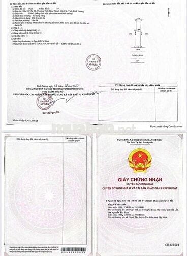 Bán nhà mới sổ hồng sẵn khu đô thị Mỹ Phước 3 Bến Cát Bình Dương