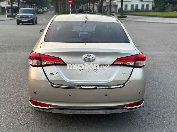 Toyota Vios 2019 1.5E MT - 82000 km bao zin 1 chủ
