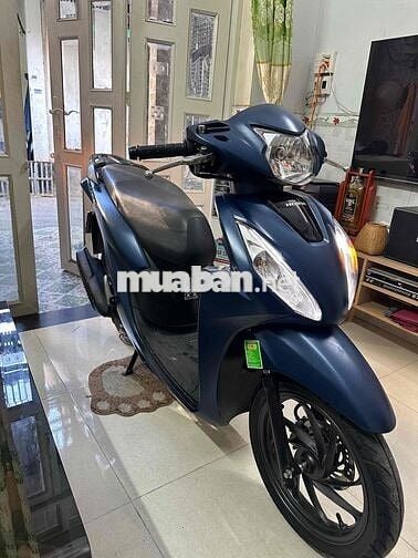 Honda Vision 2022 Xanh 17550 km