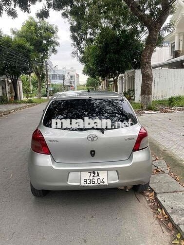 Toyota Yaris 2007 nhập pháp