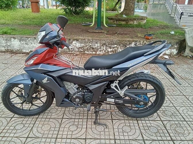 Honda Winner 2018 Đỏ Xám 76833 km