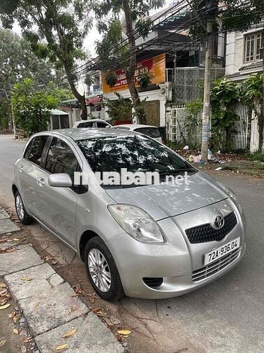 Toyota Yaris 2007 nhập pháp