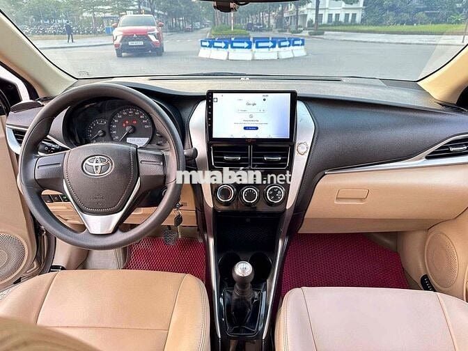 Toyota Vios 2019 1.5E MT - 82000 km bao zin 1 chủ