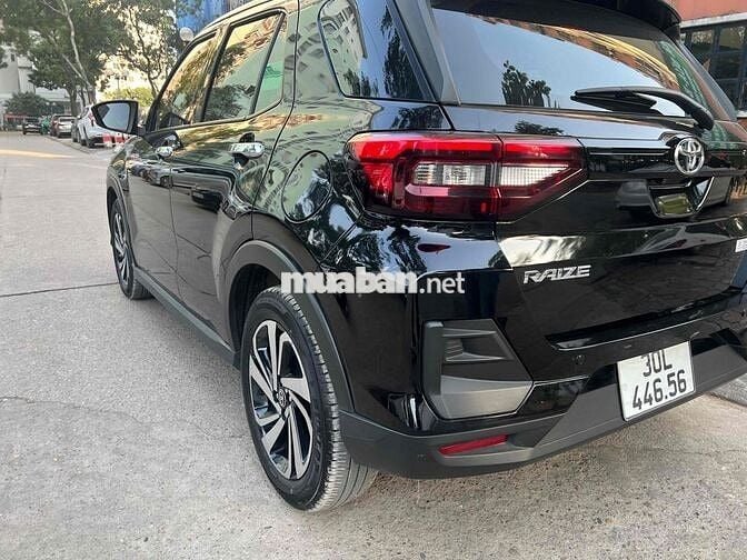 Toyota Raize 2024 - 4900 km như xe mới tinh