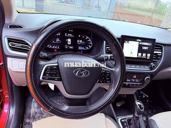 Hyundai Accent 2021 1.4 AT Đặc Biệt - 15000 km