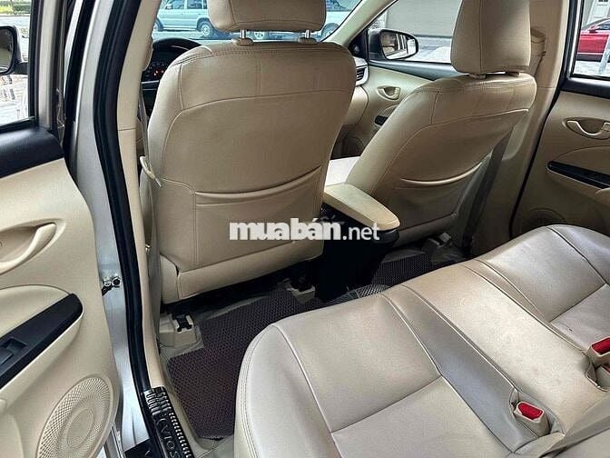 Toyota Vios 2019 1.5E MT - 82000 km bao zin 1 chủ