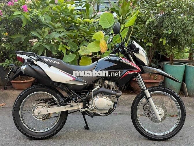 Honda XR150L 2015 Đen 7000km