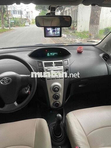 Toyota Yaris 2007 nhập pháp