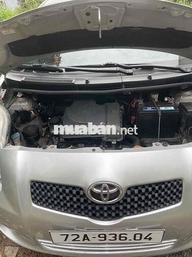 Toyota Yaris 2007 nhập pháp