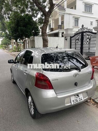 Toyota Yaris 2007 nhập pháp