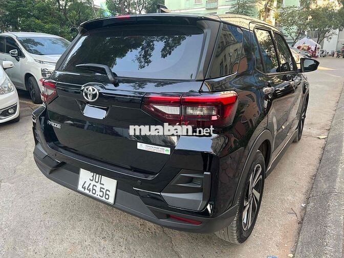 Toyota Raize 2024 - 4900 km như xe mới tinh