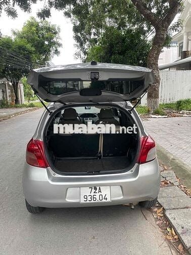 Toyota Yaris 2007 nhập pháp