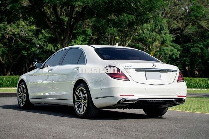 Mercedes Benz S450L Luxury 2019 - 51999 km