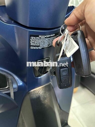 Honda Vision 2022 Xanh 17550 km