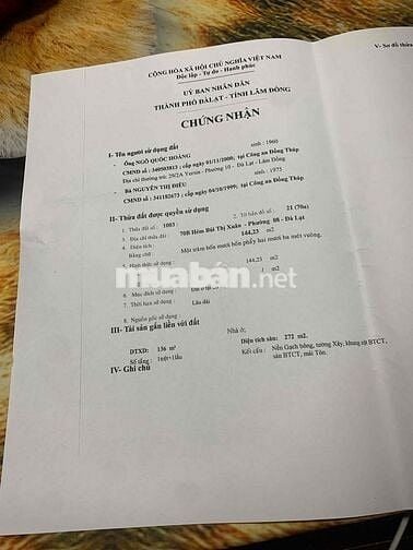 BÁN NHÀ TRỌ ĐANG KINH DOANH TẠI ĐÀ LẠT - VỊ TRÍ ĐẮC ĐỊA