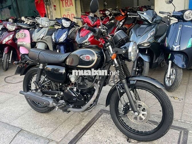 Kawasaki w175 2021 mới 90% Bstp chính chủ