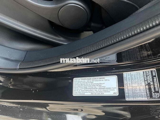 Toyota Raize 2024 - 4900 km như xe mới tinh