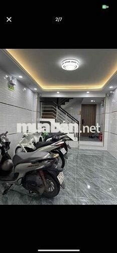 BÁN CHDV HẺM XE HƠI QUẬN 7, 4 TẦNG, DÒNG TIỀN 360T.R, HUỲNH TẤN PHÁT