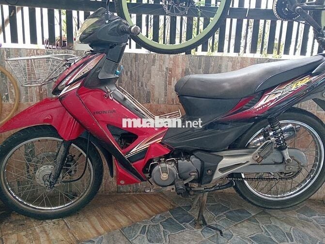 Honda Wave RSX 2016 Đỏ Đen