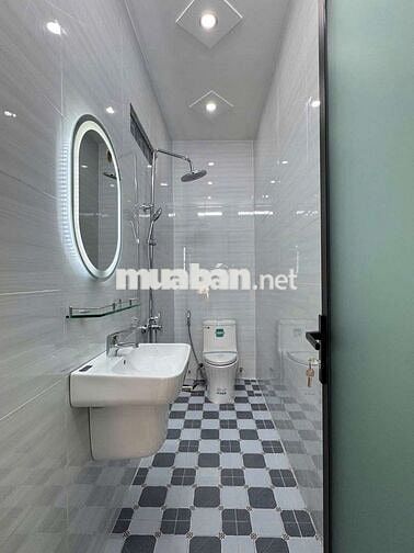 NHÀ 2 LẦU - MẶT TIỀN BỜ KÈ CÁI SƠN - GẦN CHỢ AN BÌNH