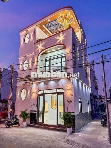 NHÀ 2 LẦU - MẶT TIỀN BỜ KÈ CÁI SƠN - GẦN CHỢ AN BÌNH