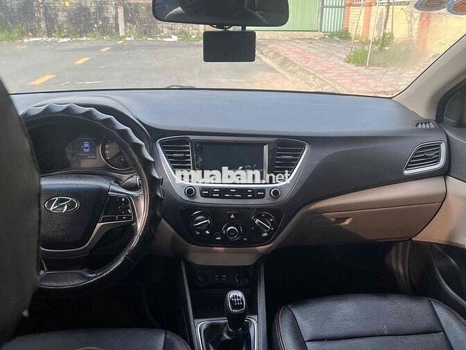 Hyundai Accent 2018 Mt bản full