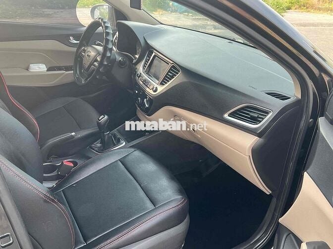 Hyundai Accent 2018 Mt bản full