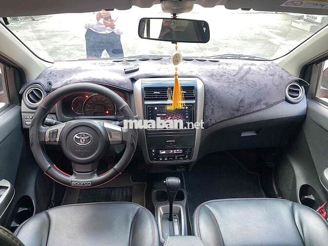 Toyota Wigo AT 2021 Đỏ 41.000km