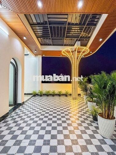 NHÀ 2 LẦU - MẶT TIỀN BỜ KÈ CÁI SƠN - GẦN CHỢ AN BÌNH