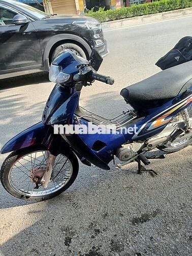 Honda Wave Alpha màu Xanh cực chất