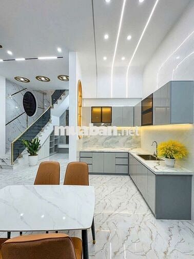 NHÀ 2 LẦU - MẶT TIỀN BỜ KÈ CÁI SƠN - GẦN CHỢ AN BÌNH