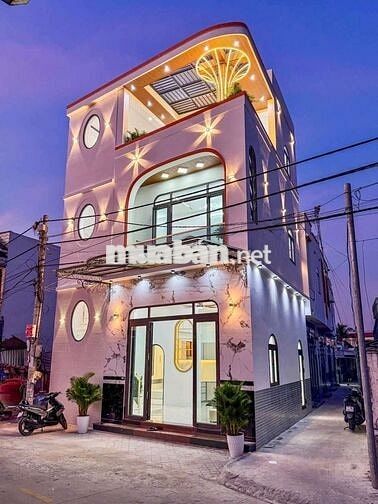 NHÀ 2 LẦU - MẶT TIỀN BỜ KÈ CÁI SƠN - GẦN CHỢ AN BÌNH