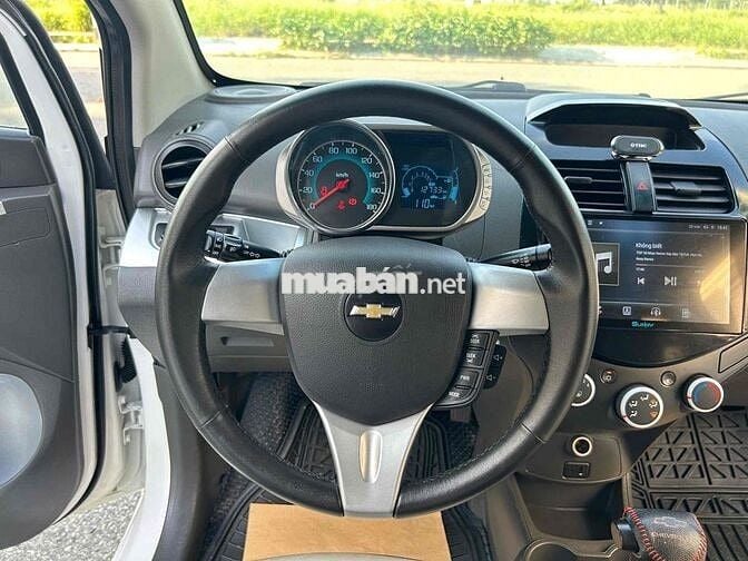 Chevrolet Spark 2015 LTZ quá hiếm 12.000 km