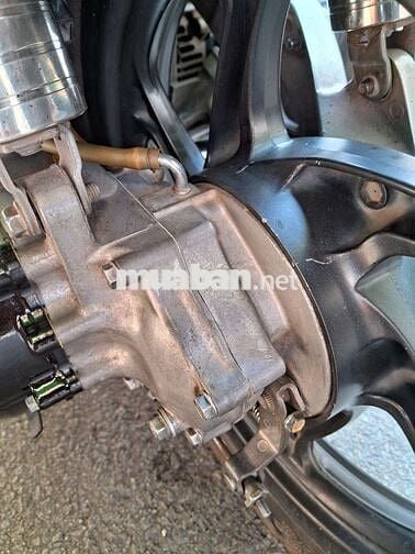 Honda Air Blade 2011 Đen bạc