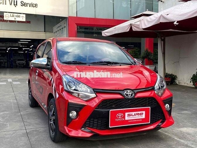Toyota Wigo AT 2021 Đỏ 41.000km