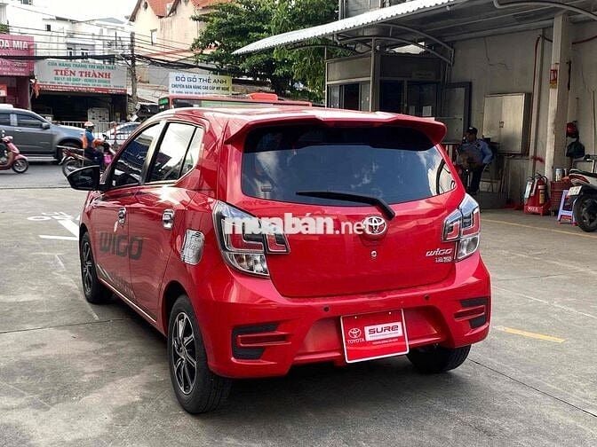 Toyota Wigo AT 2021 Đỏ 41.000km