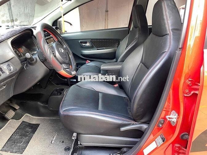Toyota Wigo AT 2021 Đỏ 41.000km