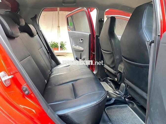 Toyota Wigo AT 2021 Đỏ 41.000km