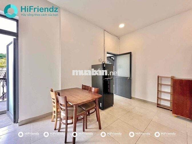 Căn Hộ 1PN Full Nội Thất Ban Công Gần Go Dĩ An, Cầu vượt Linh Xuân