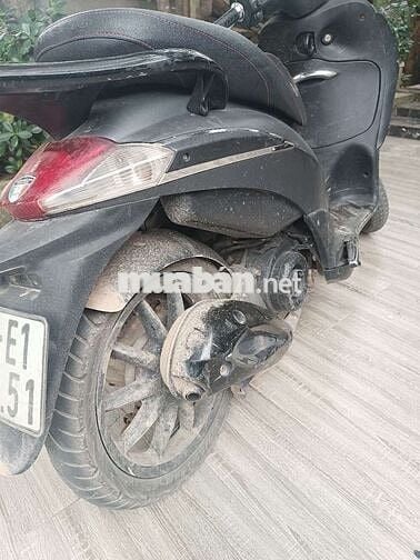 Piaggio Liberty màu Đen