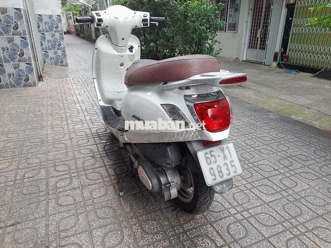 SYM Elizabeth màu Trắng