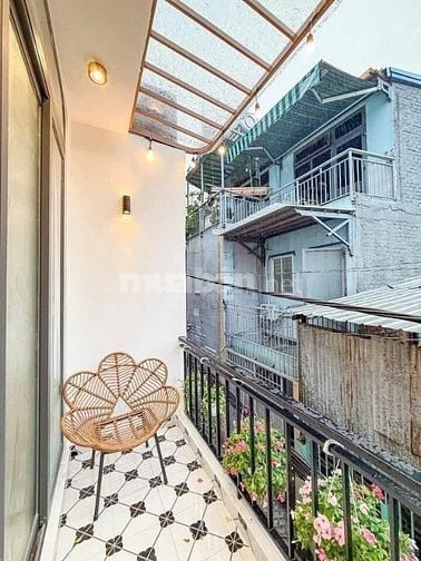 Bán nhà Hồ Hảo Hớn P. Cô Giang Q.1, hẻm oto 6m có sổ sẵn LH ngay